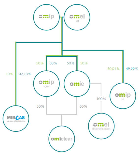 Estructura corporativa OMI